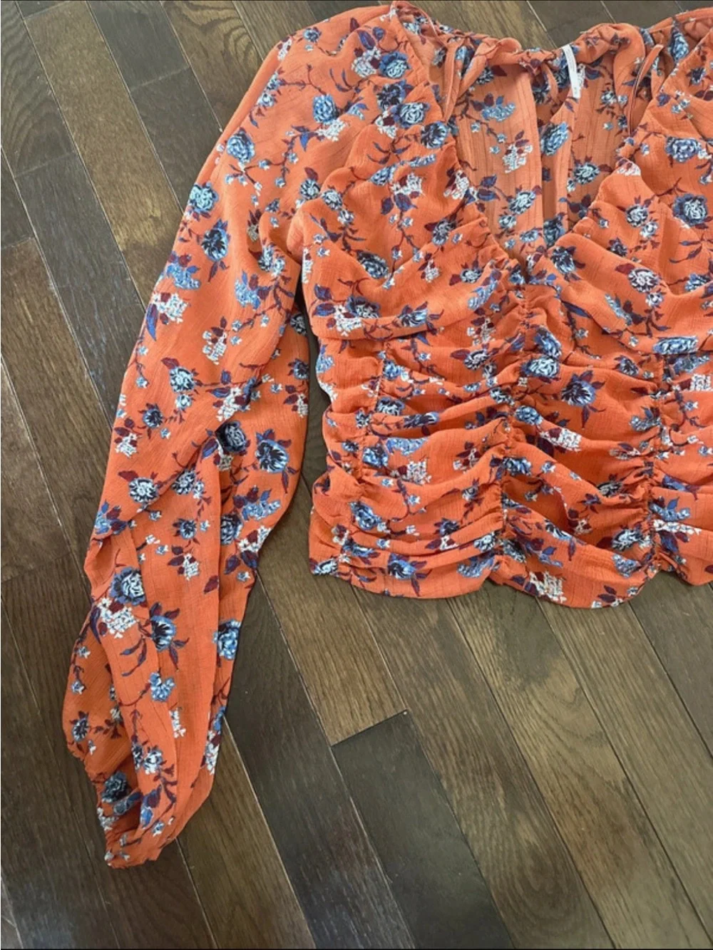 Free People stylish orange